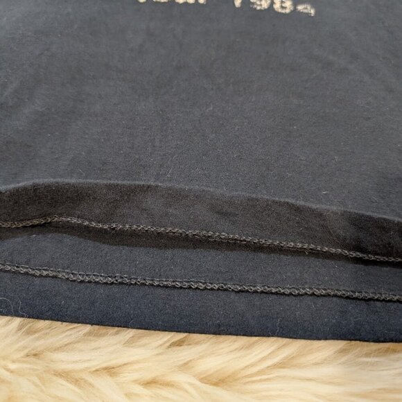 Vintage Single Stitch Judas Priest Defenders Tour 1984 T Shirt Size XL - Picture 3 of 9